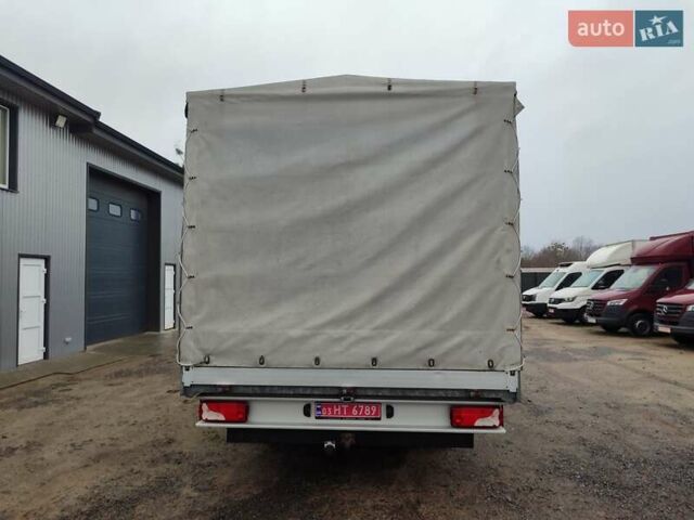 Белый Фольксваген Крафтер, объемом двигателя 2 л и пробегом 360 тыс. км за 19800 $, фото 7 на Automoto.ua