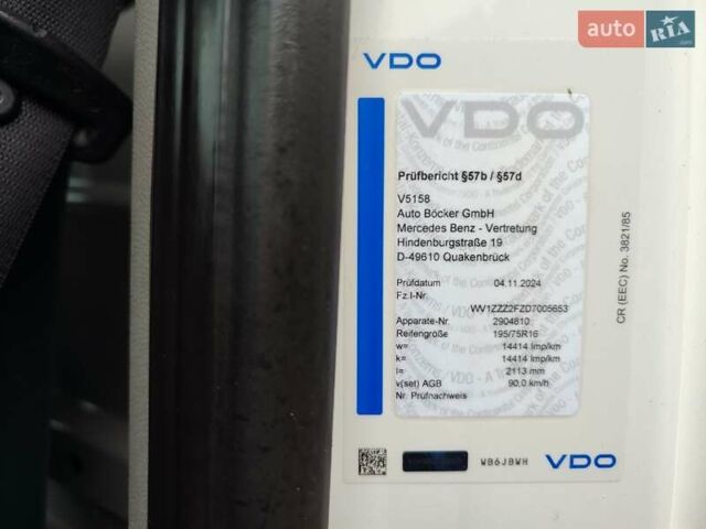 Белый Фольксваген Крафтер, объемом двигателя 2 л и пробегом 360 тыс. км за 19800 $, фото 17 на Automoto.ua