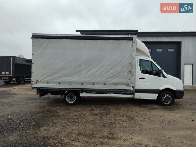 Белый Фольксваген Крафтер, объемом двигателя 2 л и пробегом 360 тыс. км за 19800 $, фото 5 на Automoto.ua