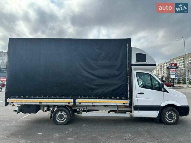 Белый Фольксваген Крафтер, объемом двигателя 2 л и пробегом 365 тыс. км за 14500 $, фото 1 на Automoto.ua