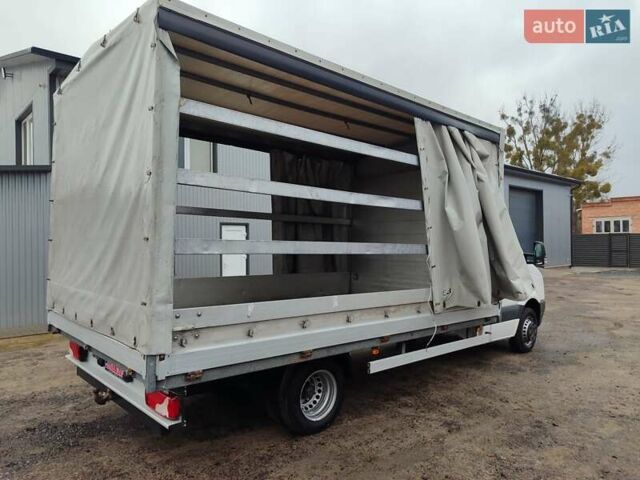 Белый Фольксваген Крафтер, объемом двигателя 2 л и пробегом 360 тыс. км за 19800 $, фото 27 на Automoto.ua