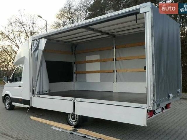 Белый Фольксваген Крафтер, объемом двигателя 2 л и пробегом 527 тыс. км за 22002 $, фото 5 на Automoto.ua