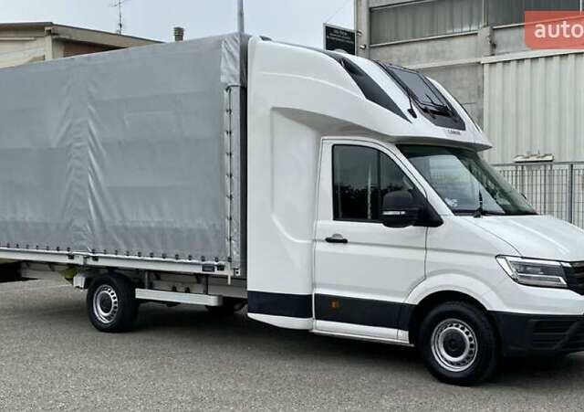 Белый Фольксваген Крафтер, объемом двигателя 2 л и пробегом 527 тыс. км за 22002 $, фото 2 на Automoto.ua