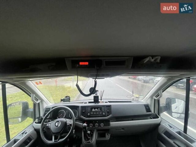 Белый Фольксваген Крафтер, объемом двигателя 2 л и пробегом 527 тыс. км за 22002 $, фото 7 на Automoto.ua