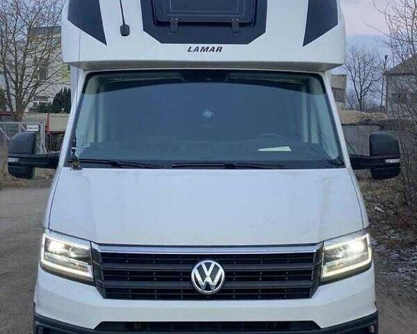 Белый Фольксваген Крафтер, объемом двигателя 2 л и пробегом 527 тыс. км за 22002 $, фото 1 на Automoto.ua