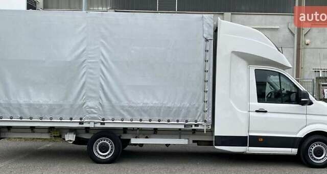 Белый Фольксваген Крафтер, объемом двигателя 2 л и пробегом 527 тыс. км за 22002 $, фото 4 на Automoto.ua