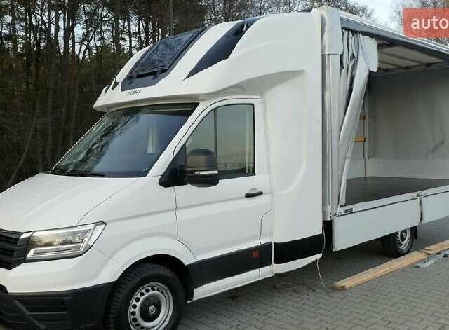 Белый Фольксваген Крафтер, объемом двигателя 2 л и пробегом 527 тыс. км за 22002 $, фото 3 на Automoto.ua