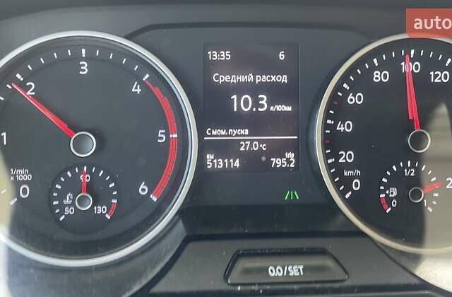 Белый Фольксваген Крафтер, объемом двигателя 2 л и пробегом 527 тыс. км за 22002 $, фото 10 на Automoto.ua