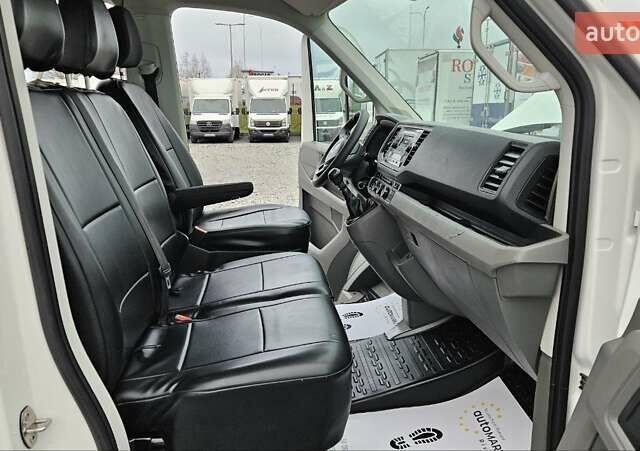 Белый Фольксваген Крафтер, объемом двигателя 2 л и пробегом 200 тыс. км за 26800 $, фото 22 на Automoto.ua