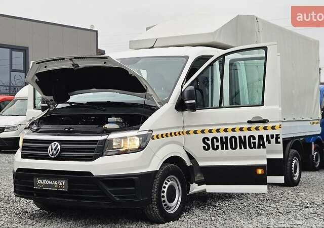 Белый Фольксваген Крафтер, объемом двигателя 2 л и пробегом 200 тыс. км за 26800 $, фото 18 на Automoto.ua