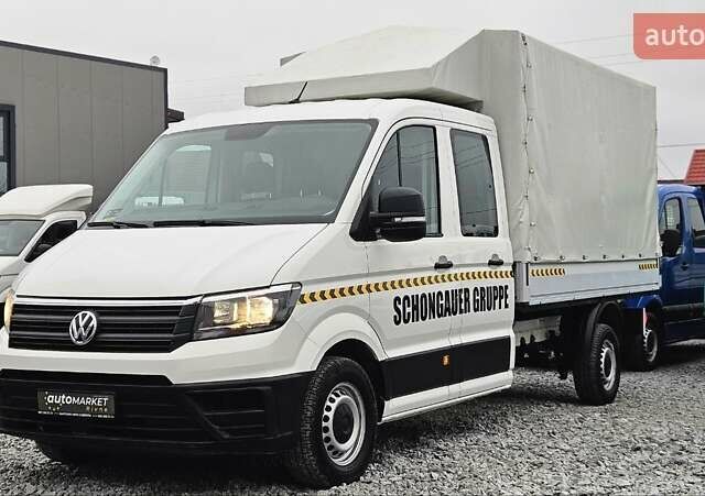 Белый Фольксваген Крафтер, объемом двигателя 2 л и пробегом 200 тыс. км за 26800 $, фото 6 на Automoto.ua