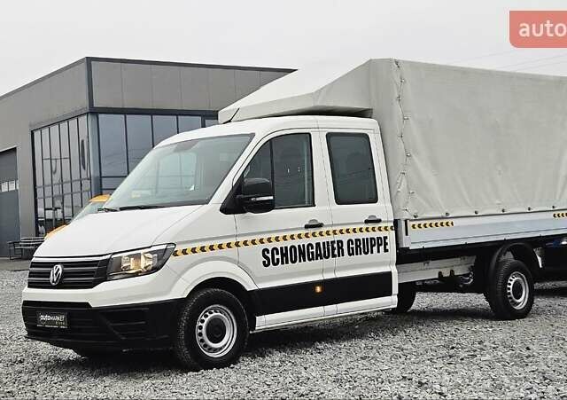 Белый Фольксваген Крафтер, объемом двигателя 2 л и пробегом 200 тыс. км за 26800 $, фото 7 на Automoto.ua