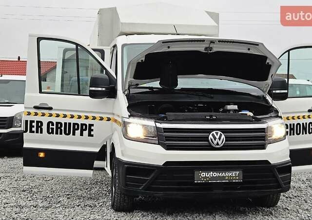Белый Фольксваген Крафтер, объемом двигателя 2 л и пробегом 200 тыс. км за 26800 $, фото 16 на Automoto.ua