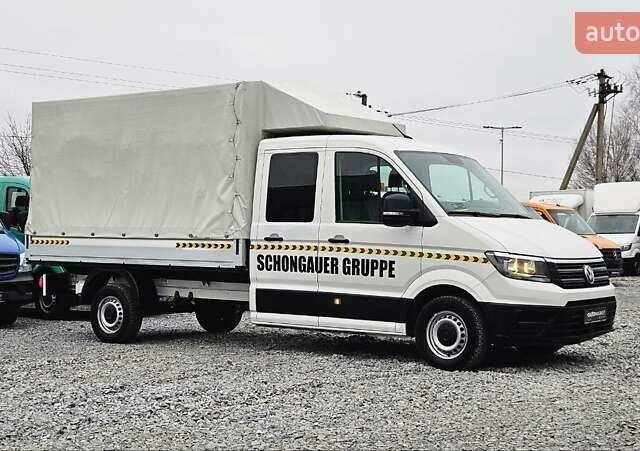 Белый Фольксваген Крафтер, объемом двигателя 2 л и пробегом 200 тыс. км за 26800 $, фото 1 на Automoto.ua