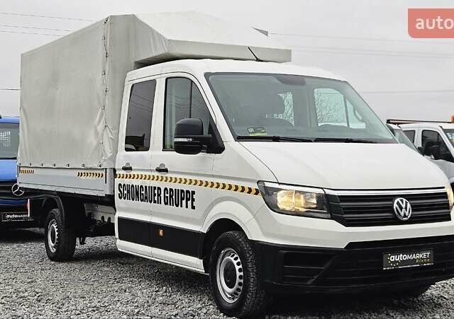 Белый Фольксваген Крафтер, объемом двигателя 2 л и пробегом 200 тыс. км за 26800 $, фото 4 на Automoto.ua