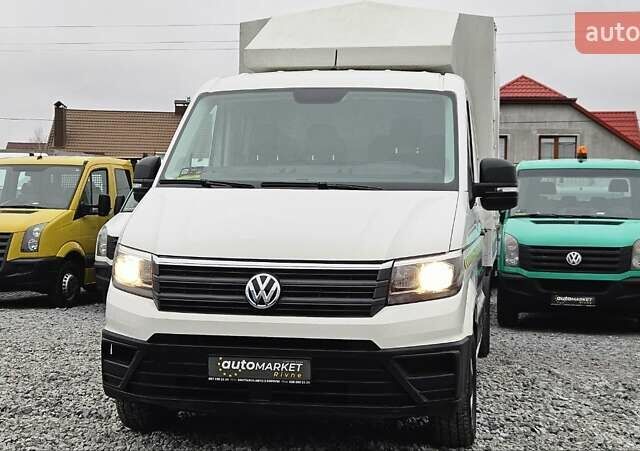 Белый Фольксваген Крафтер, объемом двигателя 2 л и пробегом 200 тыс. км за 26800 $, фото 5 на Automoto.ua