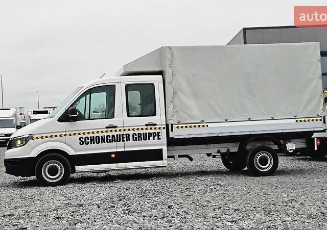 Белый Фольксваген Крафтер, объемом двигателя 2 л и пробегом 200 тыс. км за 26800 $, фото 9 на Automoto.ua