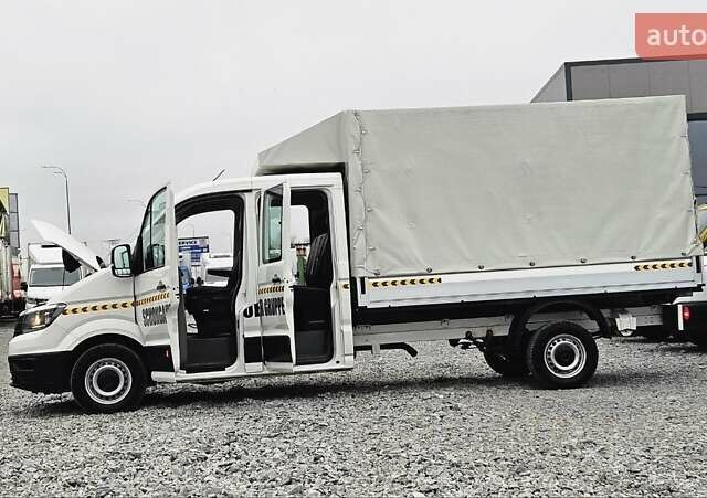 Белый Фольксваген Крафтер, объемом двигателя 2 л и пробегом 200 тыс. км за 26800 $, фото 20 на Automoto.ua