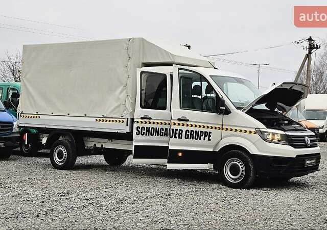 Белый Фольксваген Крафтер, объемом двигателя 2 л и пробегом 200 тыс. км за 26800 $, фото 15 на Automoto.ua