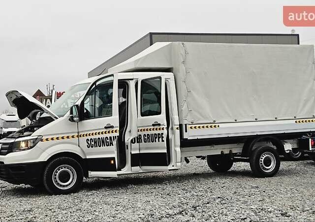 Белый Фольксваген Крафтер, объемом двигателя 2 л и пробегом 200 тыс. км за 26800 $, фото 19 на Automoto.ua