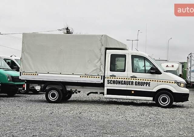 Белый Фольксваген Крафтер, объемом двигателя 2 л и пробегом 200 тыс. км за 26800 $, фото 2 на Automoto.ua