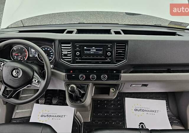 Белый Фольксваген Крафтер, объемом двигателя 2 л и пробегом 200 тыс. км за 26800 $, фото 23 на Automoto.ua