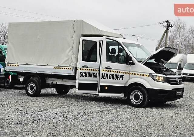 Белый Фольксваген Крафтер, объемом двигателя 2 л и пробегом 200 тыс. км за 26800 $, фото 14 на Automoto.ua