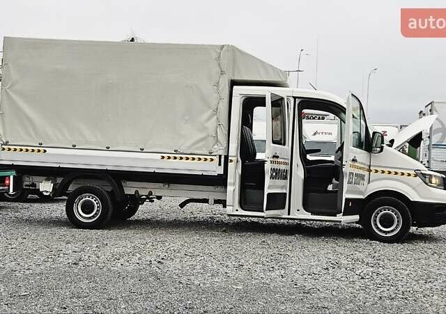 Белый Фольксваген Крафтер, объемом двигателя 2 л и пробегом 200 тыс. км за 26800 $, фото 12 на Automoto.ua