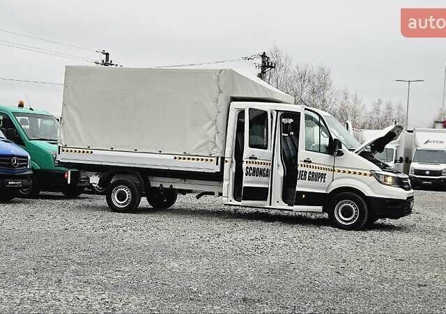 Белый Фольксваген Крафтер, объемом двигателя 2 л и пробегом 200 тыс. км за 26800 $, фото 10 на Automoto.ua