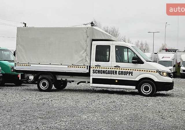 Белый Фольксваген Крафтер, объемом двигателя 2 л и пробегом 200 тыс. км за 26800 $, фото 3 на Automoto.ua