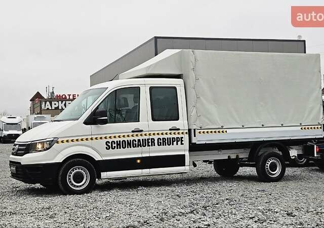 Белый Фольксваген Крафтер, объемом двигателя 2 л и пробегом 200 тыс. км за 26800 $, фото 8 на Automoto.ua