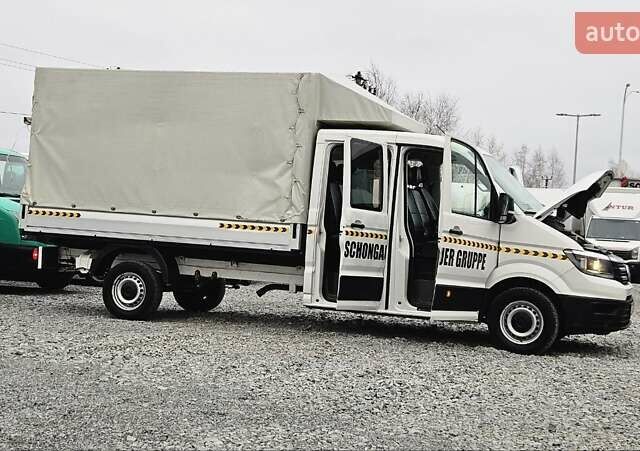 Белый Фольксваген Крафтер, объемом двигателя 2 л и пробегом 200 тыс. км за 26800 $, фото 13 на Automoto.ua