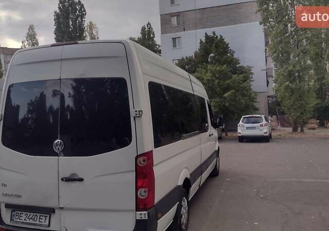 Белый Фольксваген Крафтер, объемом двигателя 2.46 л и пробегом 490 тыс. км за 16500 $, фото 6 на Automoto.ua
