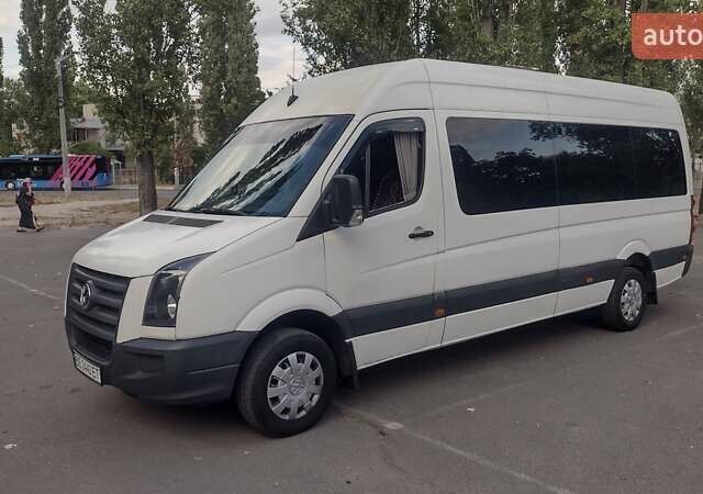 Белый Фольксваген Крафтер, объемом двигателя 2.46 л и пробегом 490 тыс. км за 16500 $, фото 3 на Automoto.ua
