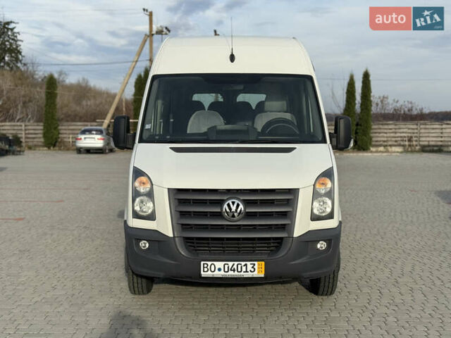 Белый Фольксваген Крафтер, объемом двигателя 2.46 л и пробегом 255 тыс. км за 33000 $, фото 2 на Automoto.ua