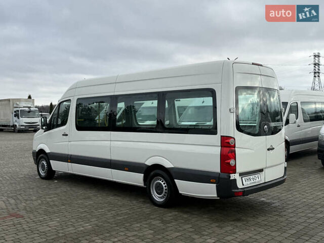 Белый Фольксваген Крафтер, объемом двигателя 2.46 л и пробегом 353 тыс. км за 22800 $, фото 2 на Automoto.ua