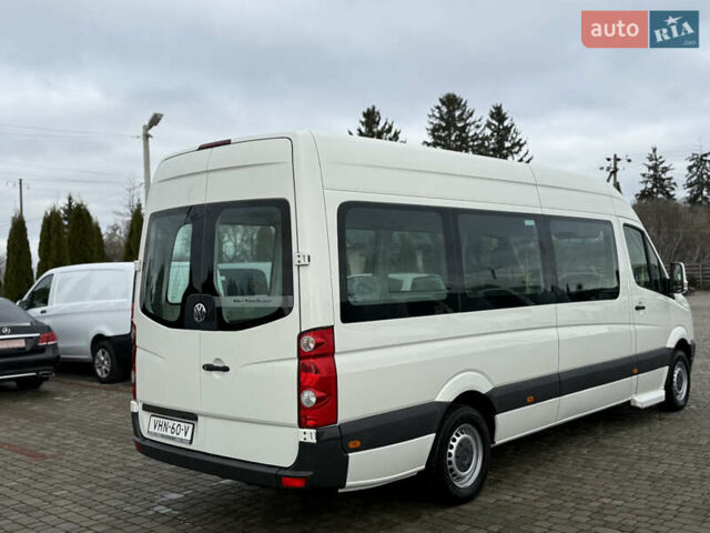 Белый Фольксваген Крафтер, объемом двигателя 2.46 л и пробегом 353 тыс. км за 22800 $, фото 3 на Automoto.ua