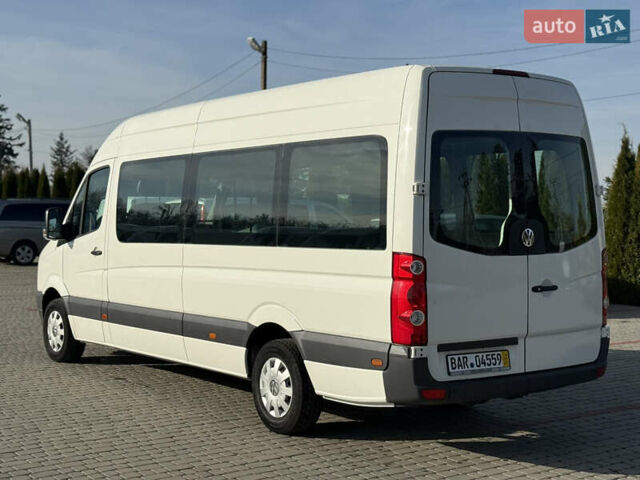 Белый Фольксваген Крафтер, объемом двигателя 2.5 л и пробегом 321 тыс. км за 22700 $, фото 3 на Automoto.ua