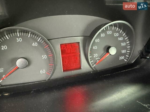 Белый Фольксваген Крафтер, объемом двигателя 2.46 л и пробегом 353 тыс. км за 22800 $, фото 10 на Automoto.ua