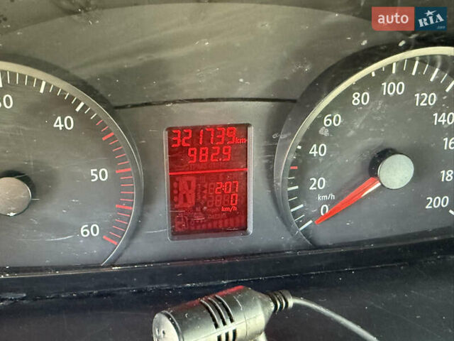 Белый Фольксваген Крафтер, объемом двигателя 2.5 л и пробегом 321 тыс. км за 22700 $, фото 8 на Automoto.ua