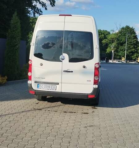 Белый Фольксваген Крафтер, объемом двигателя 1.97 л и пробегом 387 тыс. км за 17500 $, фото 3 на Automoto.ua