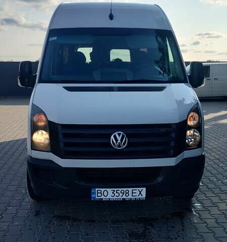 Белый Фольксваген Крафтер, объемом двигателя 1.97 л и пробегом 387 тыс. км за 17500 $, фото 8 на Automoto.ua