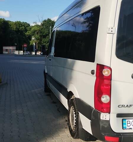 Белый Фольксваген Крафтер, объемом двигателя 1.97 л и пробегом 387 тыс. км за 17500 $, фото 2 на Automoto.ua