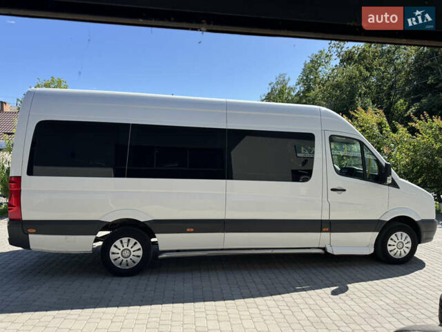 Белый Фольксваген Крафтер, объемом двигателя 2 л и пробегом 372 тыс. км за 19999 $, фото 4 на Automoto.ua