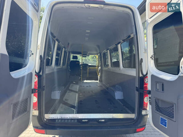 Белый Фольксваген Крафтер, объемом двигателя 2 л и пробегом 372 тыс. км за 19999 $, фото 15 на Automoto.ua