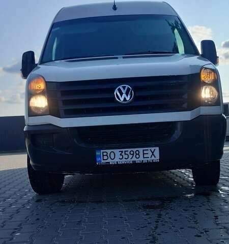 Белый Фольксваген Крафтер, объемом двигателя 1.97 л и пробегом 387 тыс. км за 17500 $, фото 7 на Automoto.ua