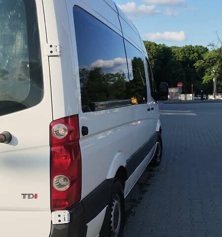 Белый Фольксваген Крафтер, объемом двигателя 1.97 л и пробегом 387 тыс. км за 17500 $, фото 1 на Automoto.ua