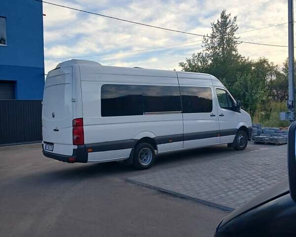 Білий Фольксваген Крафтєр, об'ємом двигуна 1.97 л та пробігом 600 тис. км за 33000 $, фото 1 на Automoto.ua