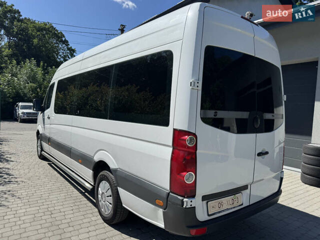 Белый Фольксваген Крафтер, объемом двигателя 2 л и пробегом 372 тыс. км за 19999 $, фото 6 на Automoto.ua