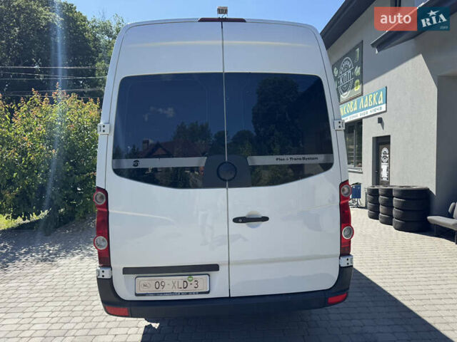 Белый Фольксваген Крафтер, объемом двигателя 2 л и пробегом 372 тыс. км за 19999 $, фото 7 на Automoto.ua